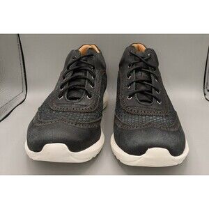 MARC JOSEPH NEW YORK Mens Leather Extra Lightweight Woven Ankle Boot Sz 7